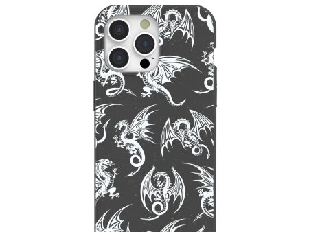 Black Mythical Dragons iPhone 15 Pro Max Case Online Sale