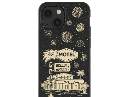 Black Motel Pela iPhone 13 Mini Case Online Hot Sale