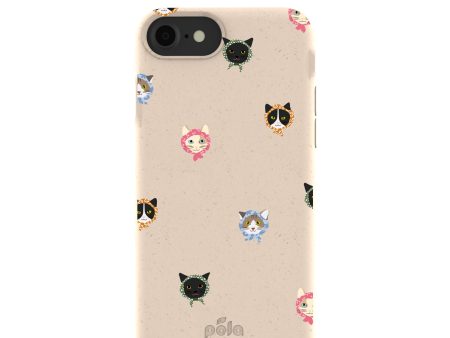 Seashell Cat Couture iPhone 6 6s 7 8 SE Case Online