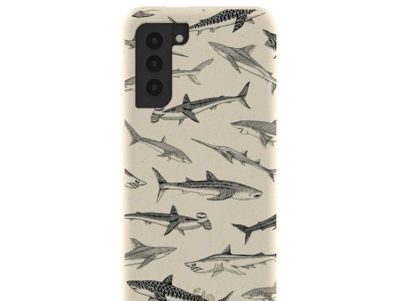 London Fog Shark World Samsung Galaxy S21 Case Online now