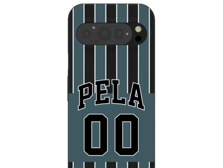 Black Soccer Jersey Google Pixel 9 9 Pro Case For Cheap