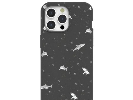 Black Lil Sharks iPhone 15 Pro Max Case Cheap