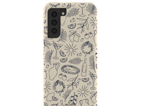 London Fog Mediterranean Moments Samsung Galaxy S21 Case Hot on Sale