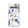 Electric Blue Silly Goose Google Pixel 7a Case Fashion