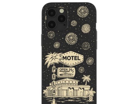 Black Motel Pela iPhone 12 Pro Max Case on Sale