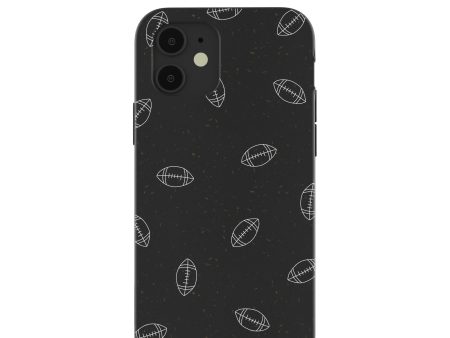 Black Football iPhone 12  iPhone 12 Pro Case Online