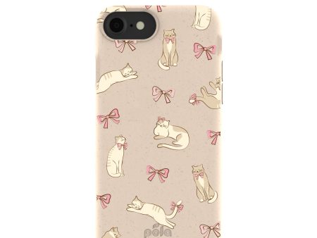 Seashell Purrfect iPhone 6 6s 7 8 SE Case Online now