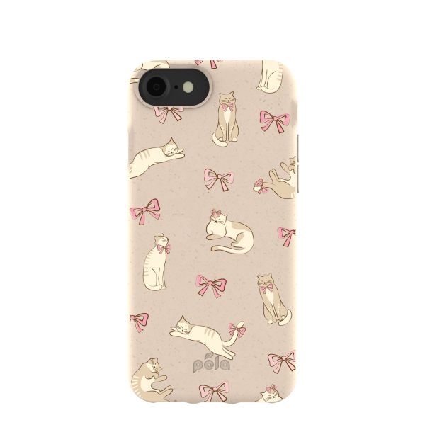 Seashell Purrfect iPhone 6 6s 7 8 SE Case Online now