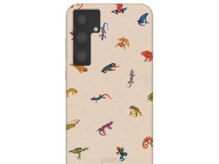 Seashell Tiny Amphibians Samsung Galaxy S24+(Plus) Case Discount