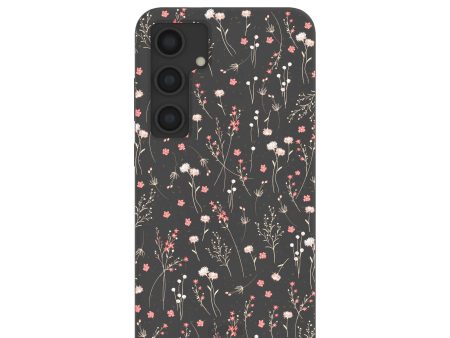 Black Night Garden Samsung Galaxy S24+(Plus) Case Online