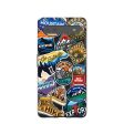 Black Trail Stickers Google Pixel 6a Case Supply