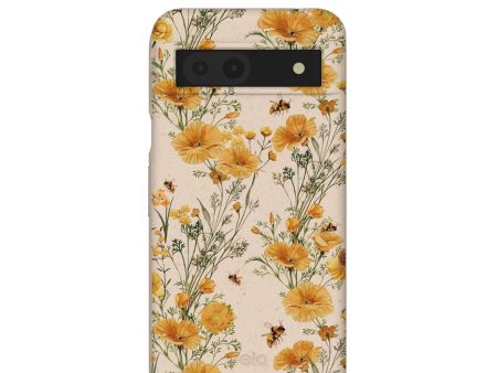 Seashell Vintage Bee Google Pixel 8a Case Online Hot Sale