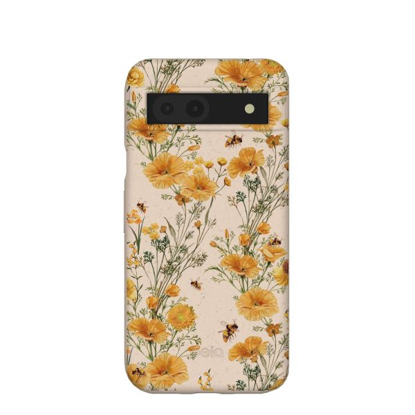 Seashell Vintage Bee Google Pixel 8a Case Online Hot Sale