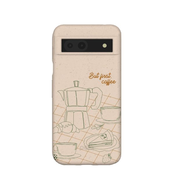 Seashell But First Google Pixel 8a Case For Sale