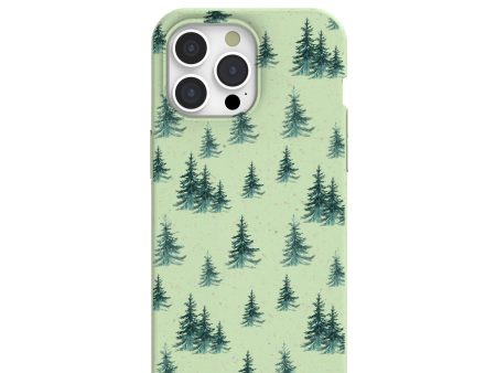 Sage Green Pine Season iPhone 15 Pro Max Case Online