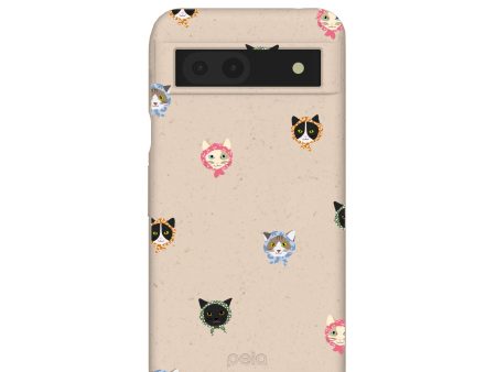 Seashell Cat Couture Google Pixel 8a Case Online