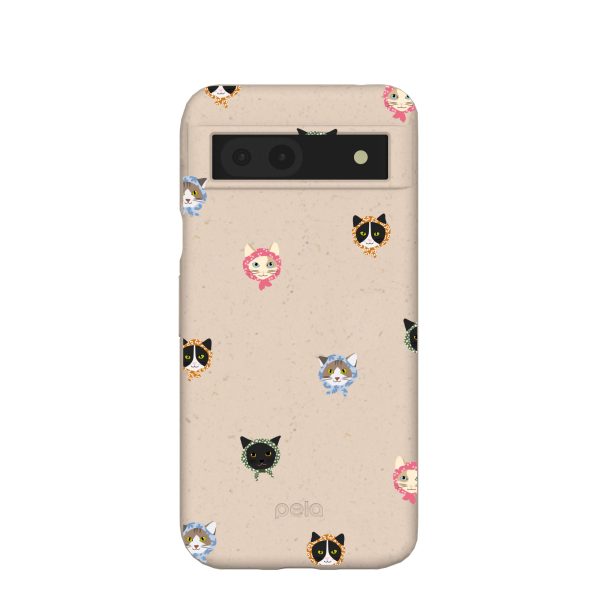 Seashell Cat Couture Google Pixel 8a Case Online