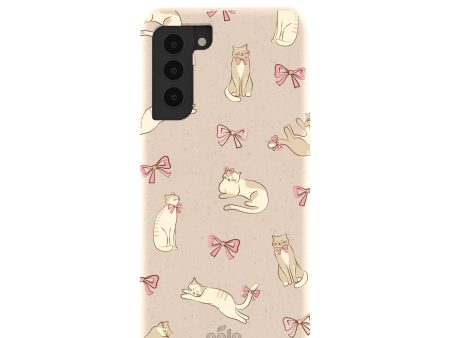 Seashell Purrfect Samsung Galaxy S21 Case Fashion