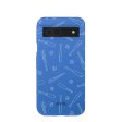 Electric Blue Ball and Bat Google Pixel 8a Case Online now