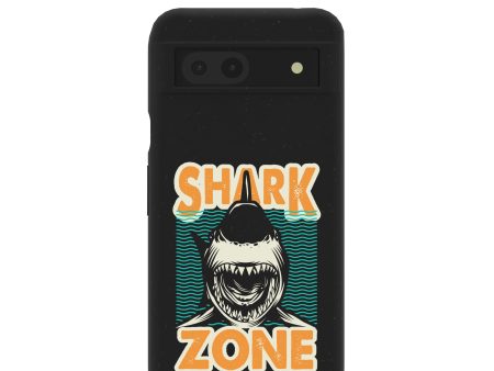 Black Shark Zone Google Pixel 8a Case Fashion