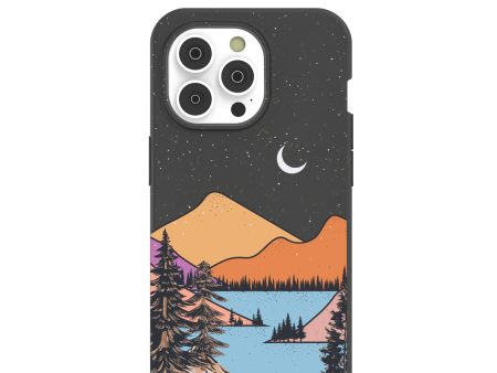 Black Night Trails iPhone 14 Pro Case For Discount