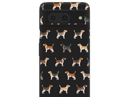 Black Beagle Buds Google Pixel 8 Case Online