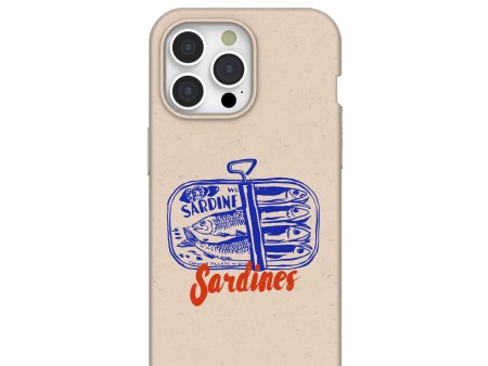 Seashell Sardines iPhone 15 Pro Max Case Online Sale