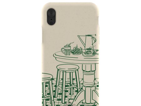 London Fog Brunch iPhone XR Case Cheap