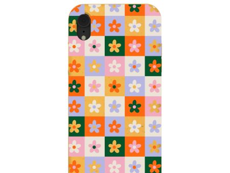 Honey Flower Tiles iPhone XR Case Online Sale