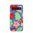 Electric Blue Festive Flair Google Pixel 8a Case on Sale