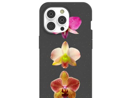 Black Orchids iPhone 14 Pro Case For Discount