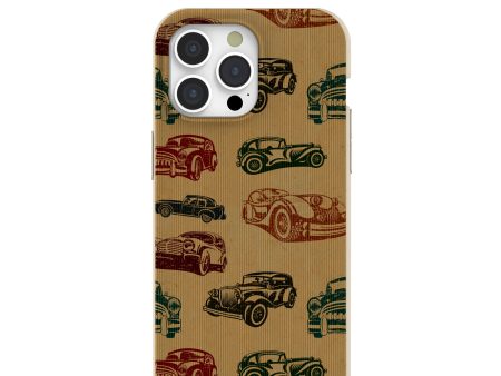 London Fog Retro Car iPhone 15 Pro Max Case Online Sale