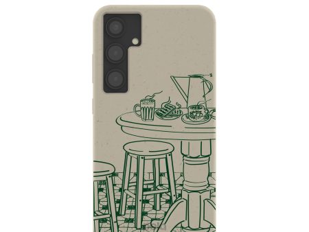 London Fog Brunch Samsung Galaxy S24+(Plus) Case Online Hot Sale