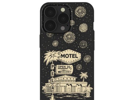 Black Motel Pela iPhone 13 Pro Case on Sale