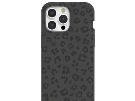 Black Night Leopard iPhone 15 Pro Max Case Cheap