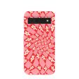 Bubblegum Pink Funky Fleurs Google Pixel 8a Case For Discount