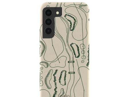 London Fog Golf Course Samsung Galaxy S22 Case Cheap