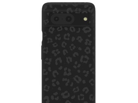 Black Night Leopard Google Pixel 8 Case Hot on Sale