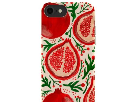 Seashell Pomegranate Cheer iPhone 6 6s 7 8 SE Case For Cheap