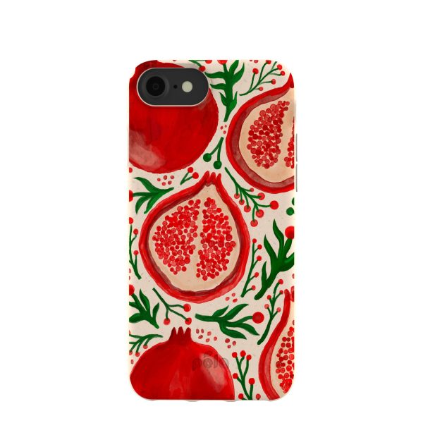 Seashell Pomegranate Cheer iPhone 6 6s 7 8 SE Case For Cheap