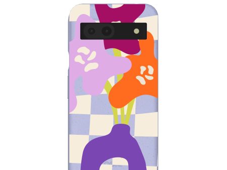 Lavender Bright Blooms Google Pixel 8a Case Cheap