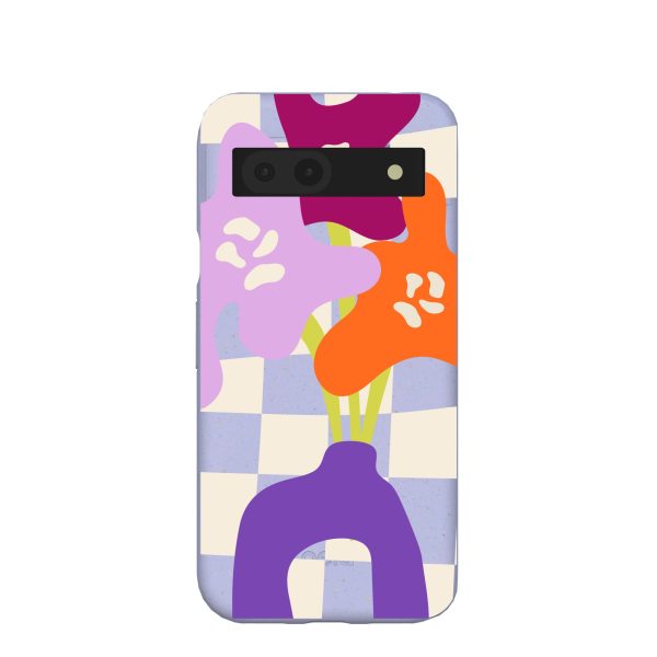 Lavender Bright Blooms Google Pixel 8a Case Cheap