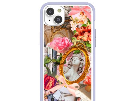 Clear Romanticized iPhone 14 Plus Case With Lavender Ridge Online