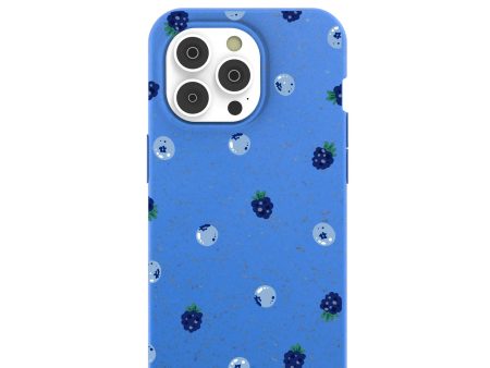 Electric Blue Black and Blue iPhone 14 Pro Case Online