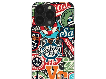 Black All Aboard iPhone 13 Pro Case Online