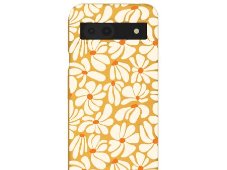 Honey Funky Petals Google Pixel 8a Case Online Hot Sale