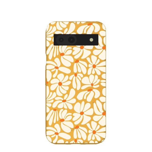 Honey Funky Petals Google Pixel 8a Case Online Hot Sale