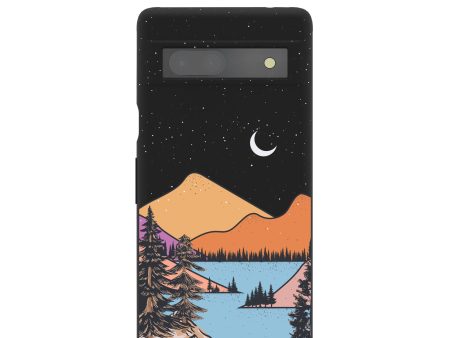 Black Night Trails Google Pixel 7a Case Online Hot Sale