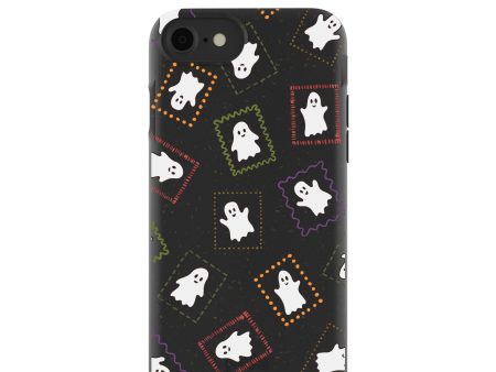 Black Ghost Stamps iPhone 6 6s 7 8 SE Case Sale