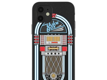 Black Jukebox iPhone 12  iPhone 12 Pro Case Online Hot Sale